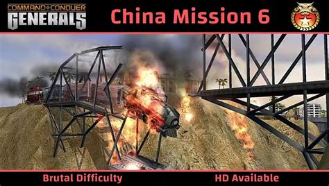 China Mission 6 on Brutal .
